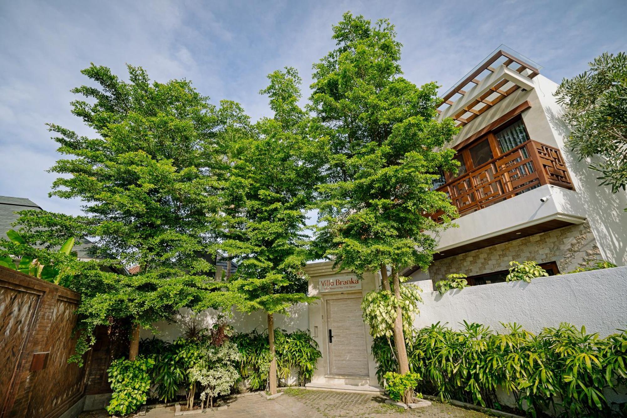 Villa Branka Sanur 外观 照片