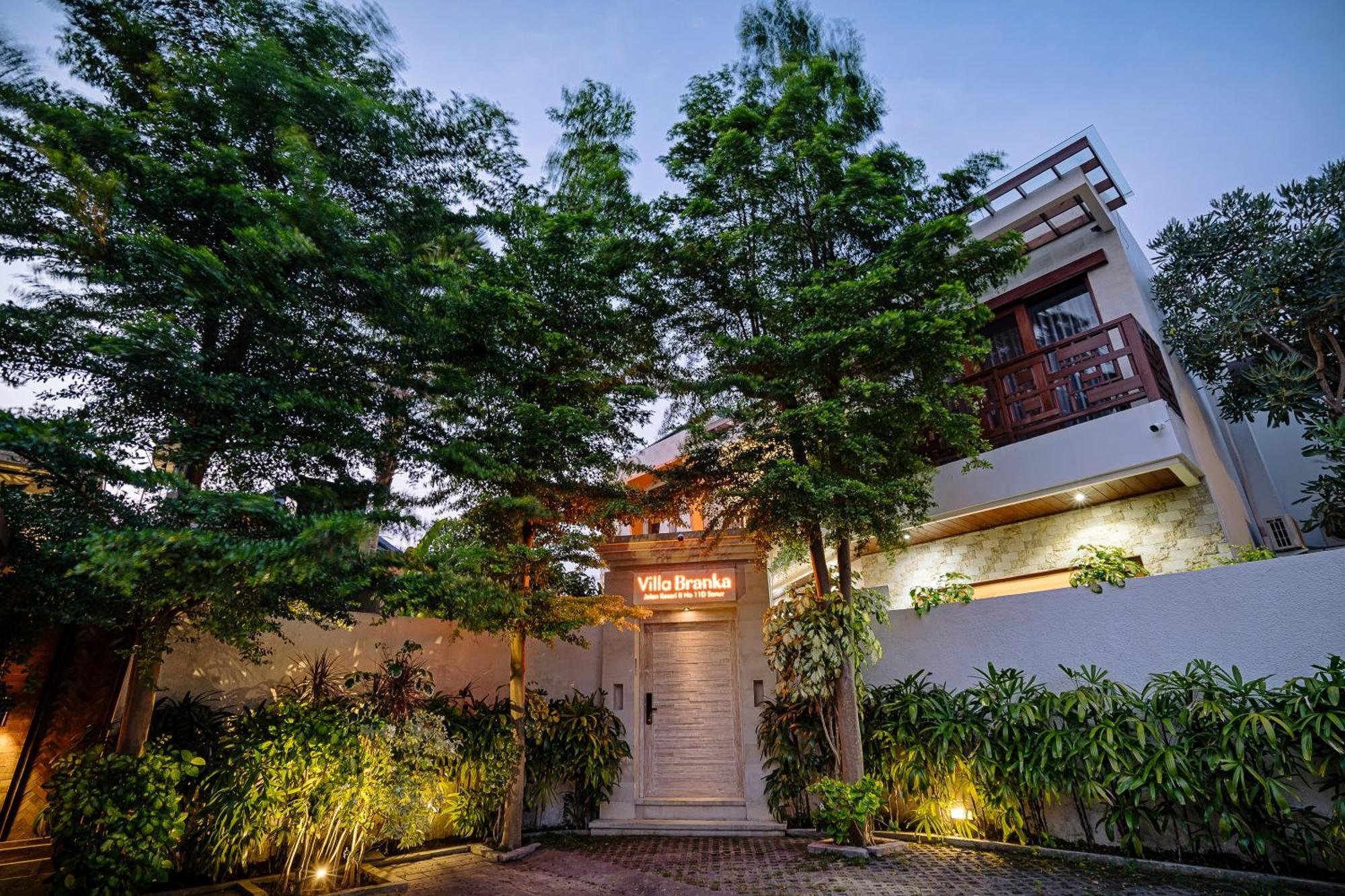 Villa Branka Sanur 外观 照片
