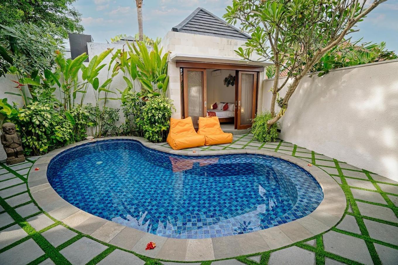 Villa Branka Sanur 外观 照片